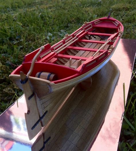 21ft English Pinnace by Mike Y - FINISHED - Model Shipways - 1:24 ...