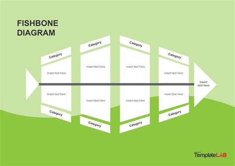 Fishbone Diagram Template Ppt Free Download