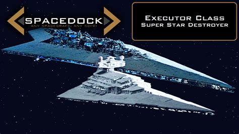 Executor Class Star Dreadnought 13134 Super Star Destroyer Modular Architecture Model Star Wars ...