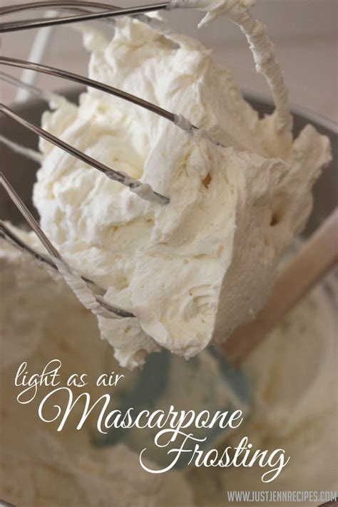 mascarpone frosting