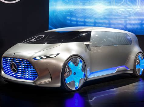 Mercedes' self-driving luxury concept car - Business Insider