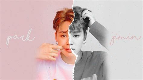 BTS Jimin Aesthetic Desktop Wallpapers - Wallpaper Cave