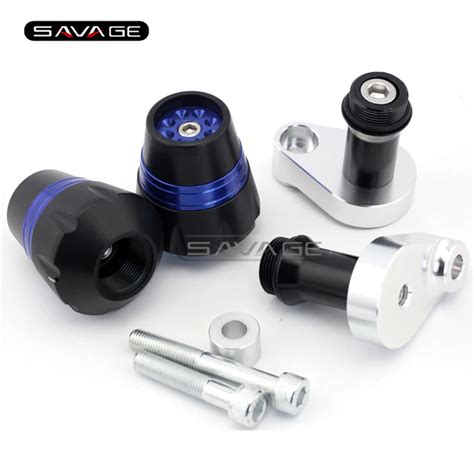 For Suzuki GSX S 1000F GSX S1000F 2015 2016 Blue Motorcycle Accessories Frame Sliders Crash ...