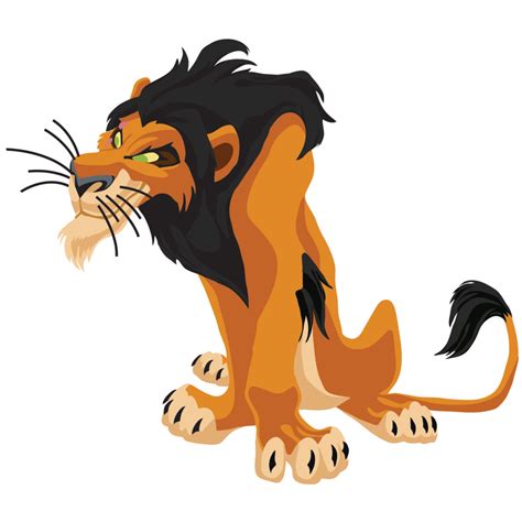 The Lion King Scar Simba Clip art - lion png download - 1000*1000 ...