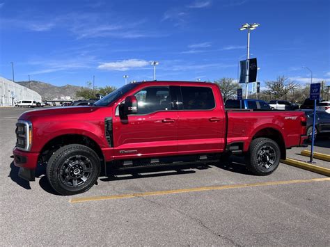 2023 Ford Super Duty Delivered Truck Pics - F-Series SuperDuty Forum - Blue Oval Forums