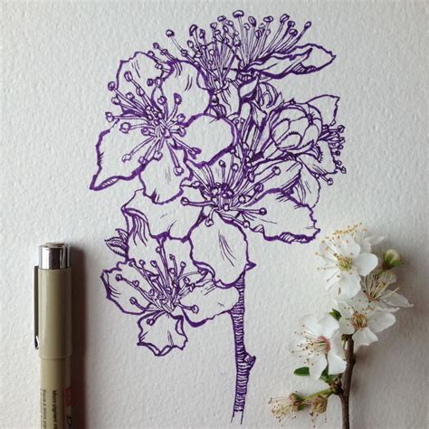 21 Flower Drawings, Art Ideas, Sketches Design Trends