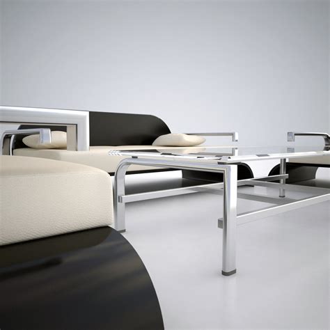 design furniture set sofa 3d model