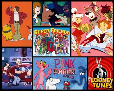 Old Cartoon Characters From The 70s