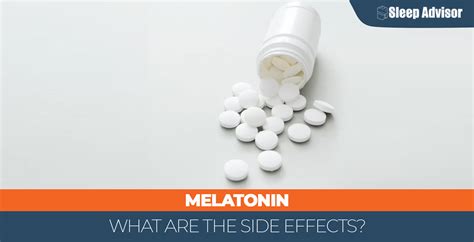 What Are the Side Effects of Melatonin? - Sleep Advisor