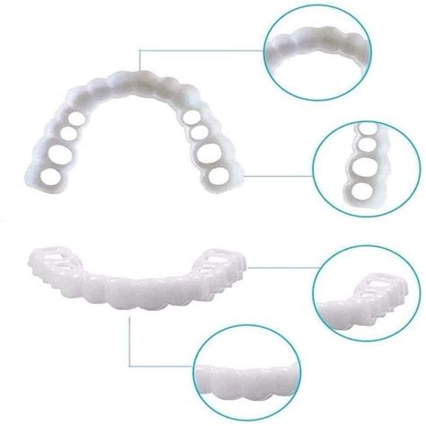 New Perfect Smile Pro - Snap On Smile Veneers Set – EVONMART