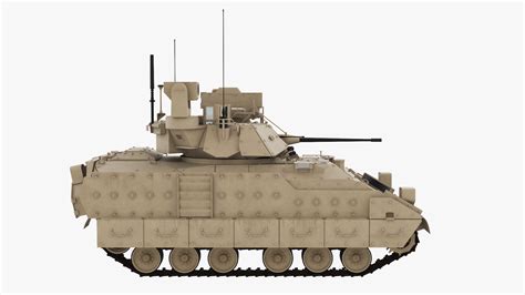 3D M2A3 Bradley IFV - TurboSquid 1960170