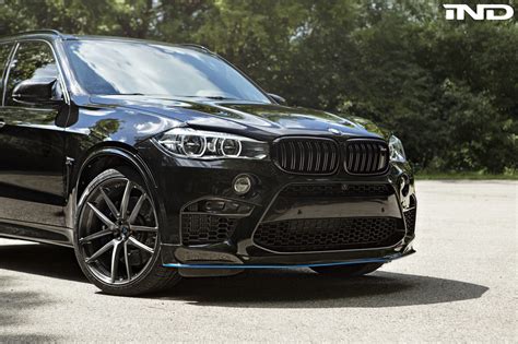 Black Sapphire Metallic BMW F85 X5M By IND Distribution