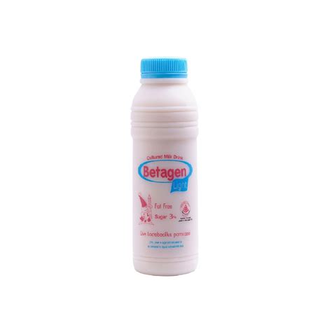 Betagen Cultured Milk Light 335ml - Kaiser Foods