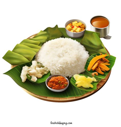 Onam Onam Sadya Food banana leaf food for Onam Sadya Food free download ...