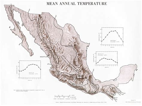 Mexico Topographic Map – Get Map Update