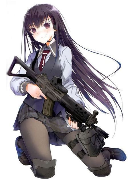 Update 70+ anime girls with guns best - in.cdgdbentre