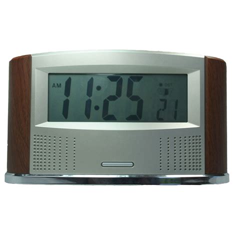 Atomic Talking Clock with Temperature Sensor - Vision Forward