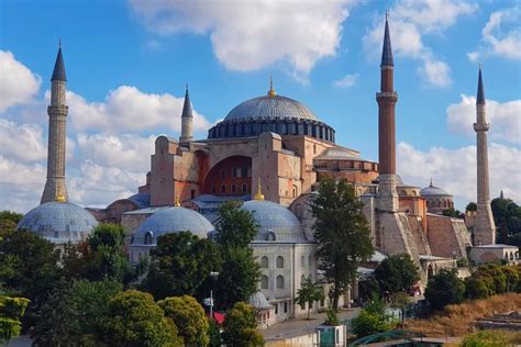 Hagia Sophia And Blue Mosque Istanbul