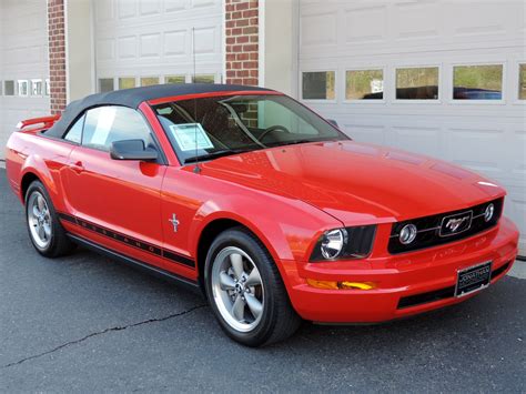 2006 Ford Mustang V6 Premium Convertible Stock # 209647 for sale near Edgewater Park, NJ | NJ ...