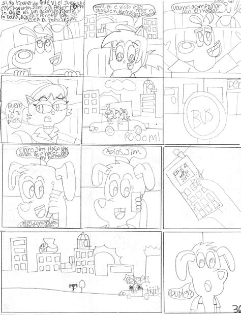 Dominique Meets TUFF Puppy Page 36 by PrincessPuccadomiNyo on DeviantArt