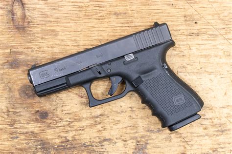 Glock 19 Gen4 9mm Police Trade-in Pistols | Sportsman's Outdoor Superstore