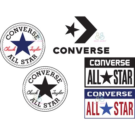 Converse Logo Svg, Converse Brand Svg, Shoes Brand Svg, Bran - Inspire Uplift