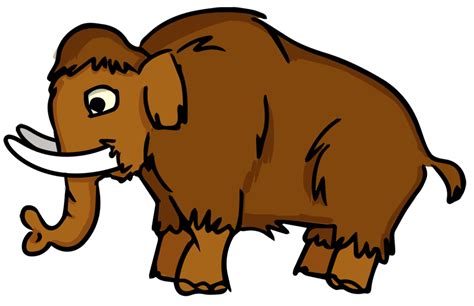 This cartoon mammoth clip art | Clipart Panda - Free Clipart Images