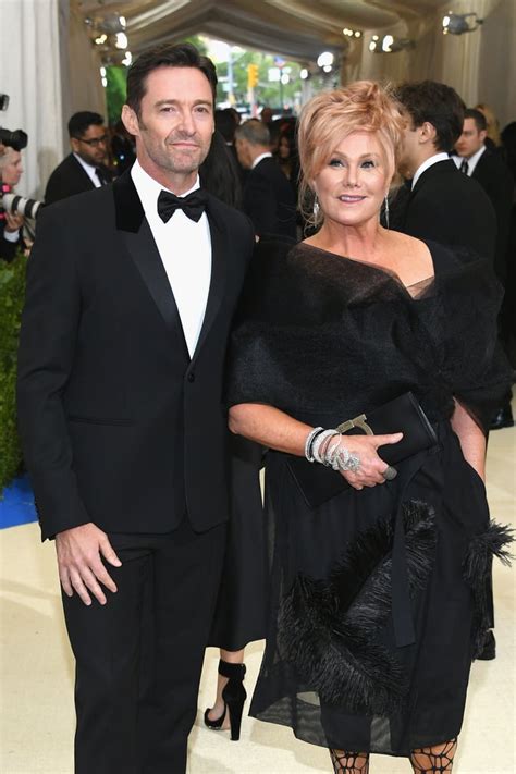 Hugh Jackman and His Wife at the Met Gala 2017 | POPSUGAR Celebrity