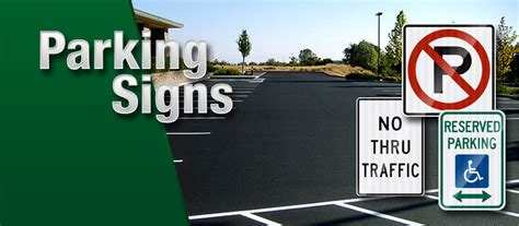 Parking Lot Signs – Municipal Supply & Sign Co.