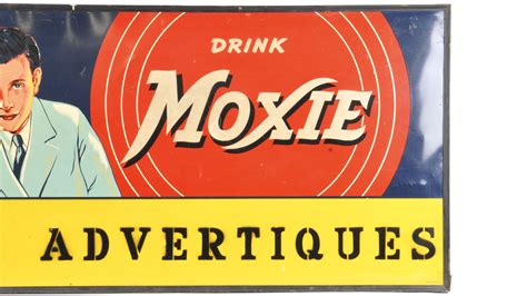 Drink Moxie Sign SST 72x36 | U12 | Walworth 2015