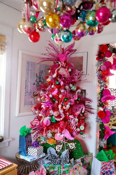 Oh Flamingo Tree, Oh Flamingo Tree - Aunt Peaches | Flamingo christmas, Boho christmas tree ...