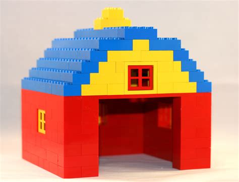 LEGO Classic Barn MOC - Huckleberry Brick