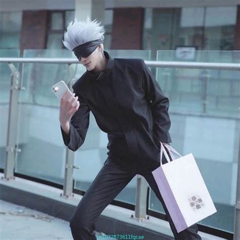 Jujutsu Kaisen Gojo Satoru Cosplay Cosplay, Fashion,, 40% OFF