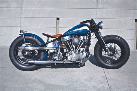 Bobbers, choppers and anything badass | Panhead Bobber