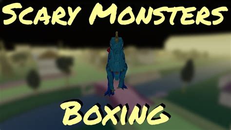 [YBA] Scary Monsters Boxing - YouTube