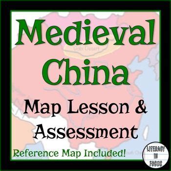 Medieval China Map Activity | Google Classroom | Printable & Digital ...