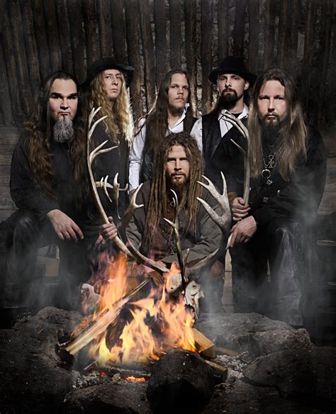 Korpiklaani - www.Korpiklaani.com (Finnish translation: wilderness clan) is a folk metal band ...