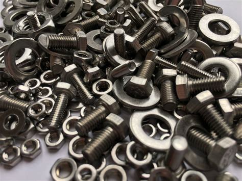 Stainless Steel Bolts Nuts And Washers Full Bolt Kit A2 M3 M4 M5 M6 M8 M10 | eBay