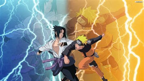 Hình nền Naruto vs Sasuke - Top Những Hình Ảnh Đẹp