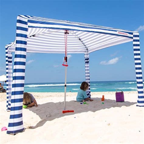 The Premium Seaside Beach Cabana Pacific Play Tents Large Size Beach Canopy Sun Shelter with ...