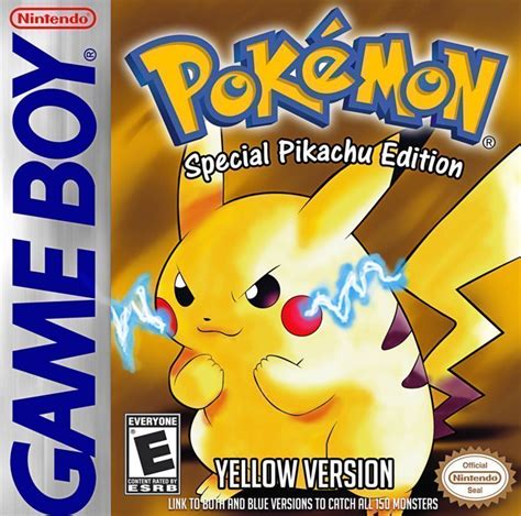 Pokemon Yellow Version: Special Pikachu Edition - GB (Pre-owned) – A & C Games