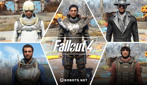 20 Fallout 4 Best Armor Sets (Non-Power Armor) | Robots.net