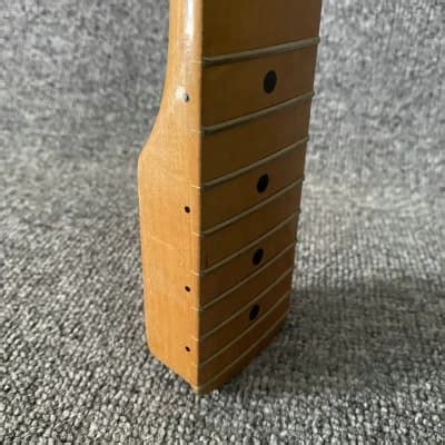 Telecaster Tele Style Guitar Maple Neck | Reverb