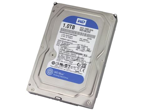 Western Digital WD Blue WD10EZEX 1TB 6Gbps 7.2K SATA Hard Disk Drive