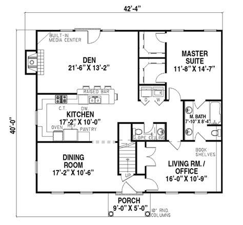 Small New England House Plans