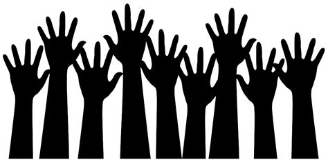 Free Hands Reaching Up Silhouette, Download Free Hands Reaching Up Silhouette png images, Free ...