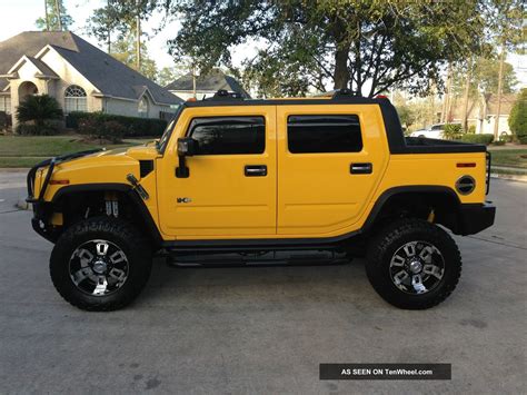 2006 Hummer H2, Sut, Custom, Turbo, Lift, , Mroof, Wheels,