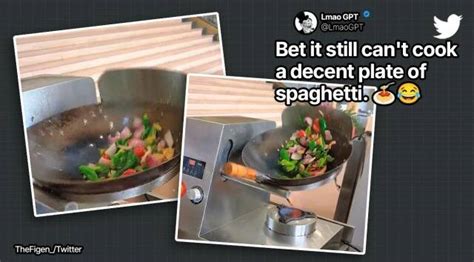 Man vs Machine: Video of machine chef sauteing vegetables awes netizens | Trending News - The ...