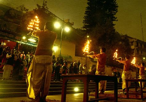 Ganga Aarti at Rishikesh. on Behance