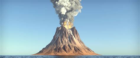 Heard Island Volcano